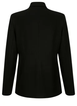 Blazer mit Paspeltaschen