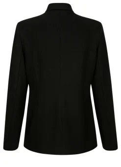 Blazer mit Paspeltaschen