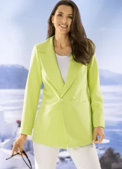 Blazer mit Reverskragen