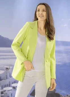 Blazer mit Reverskragen