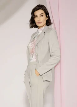 Blazer mit Reverskragen