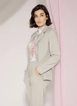 Blazer mit Reverskragen