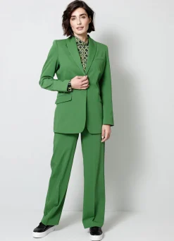 Blazer mit Schalkragen