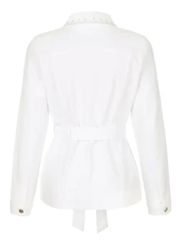 Blazer mit Stickerei