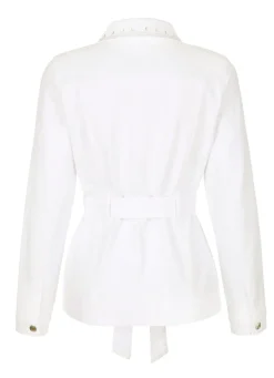 Blazer mit Stickerei