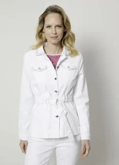 Blazer mit Stickerei