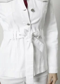 Blazer mit Stickerei