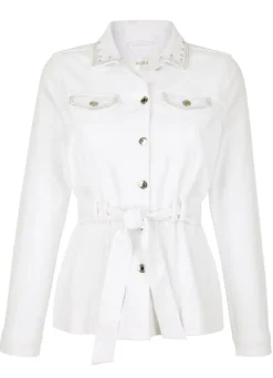 Blazer mit Stickerei