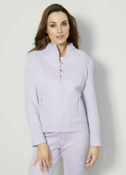 Blazer mit weichem Griff