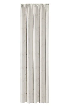 Blickdichter Verdunkelungsschal mit Kräuselband