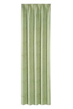 Blickdichter Verdunkelungsschal mit Kräuselband