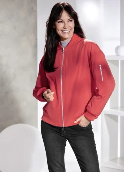 Blouson mit 2-Wege-Reißverschluss