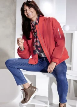 Blouson mit 2-Wege-Reißverschluss