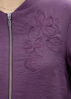 Blouson mit 2-Wege-Zipper