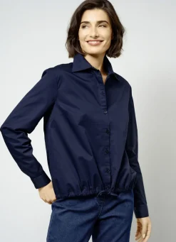 Bluse aus Baumwolle