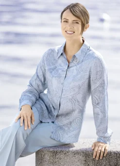 Bluse aus Viskose