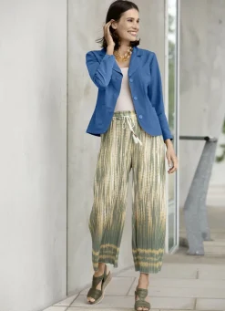 Blusenjacke mit Schulterpolster