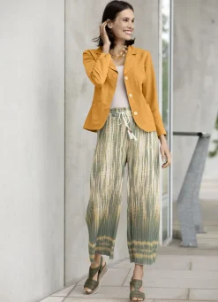 Blusenjacke mit Schulterpolster