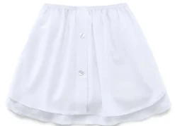 Blusensaum aus feinem Viskose-Jersey