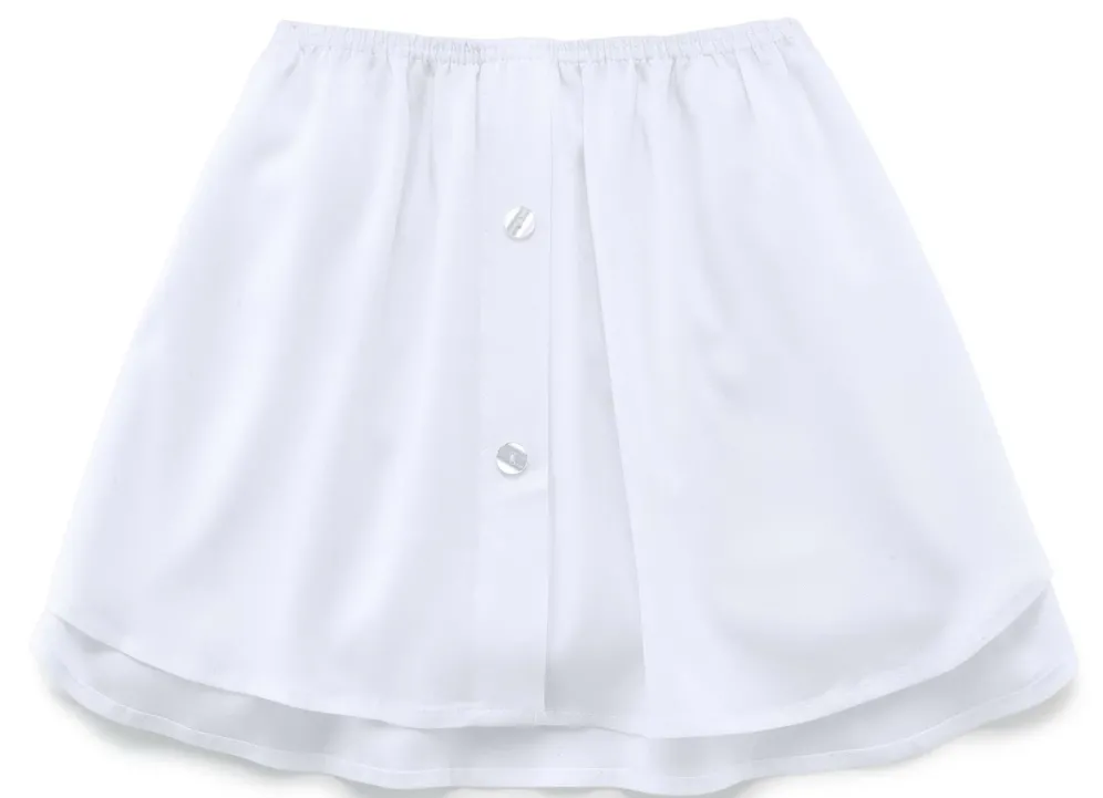 Blusensaum aus feinem Viskose-Jersey