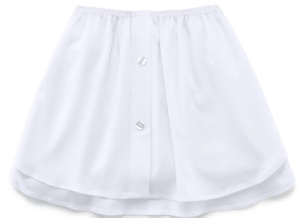 Blusensaum aus feinem Viskose-Jersey