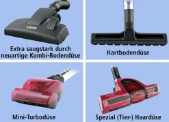 Bodenstaubsauger mit Zyklon-Technologie