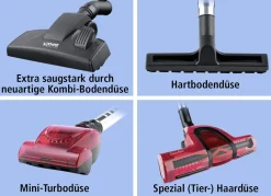 Bodenstaubsauger mit Zyklon-Technologie