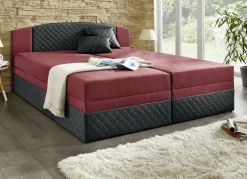Boxspringbett mit Bettkästen