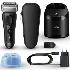 Braun 8560cc Akku-/Netz-Rasierer