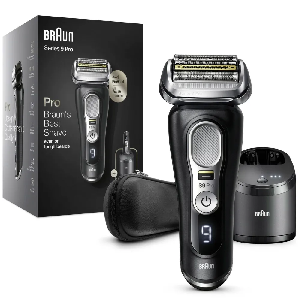 Braun Rasierer Series 9 Pro – der effizienteste Rasierer von Braun