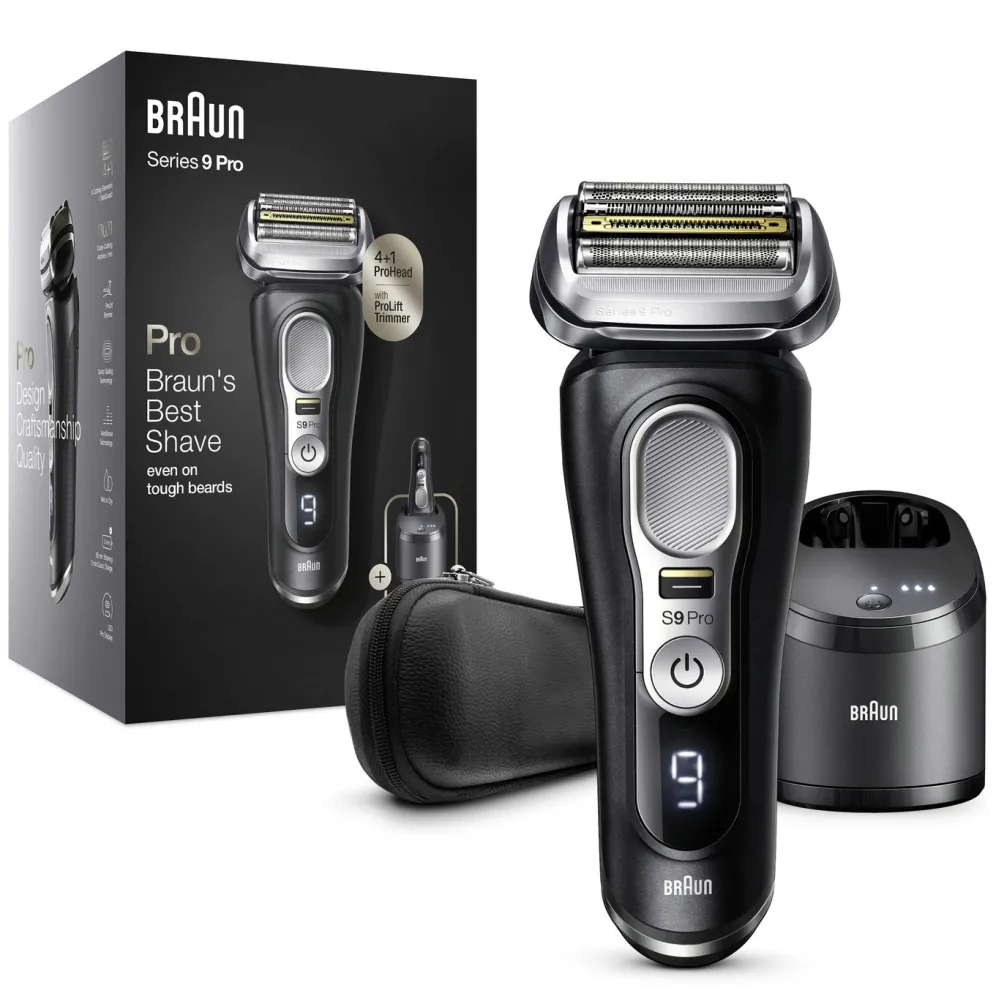 Braun Rasierer Series 9 Pro – der effizienteste Rasierer von Braun