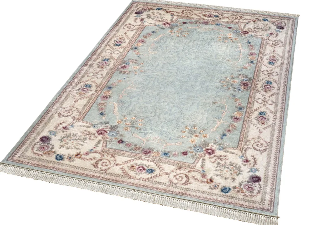 Brücken, Galerie und Teppiche