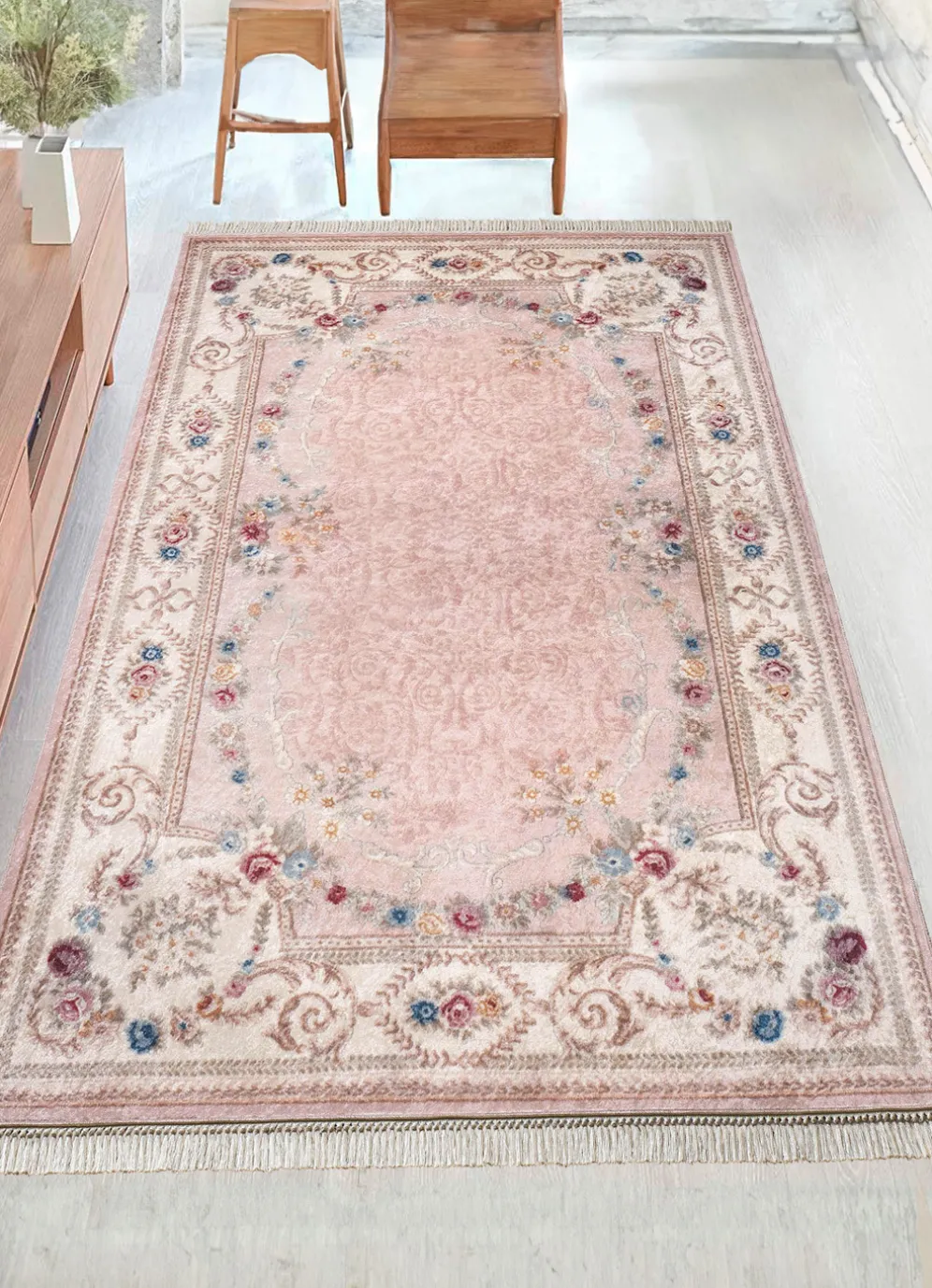 Brücken, Galerie und Teppiche