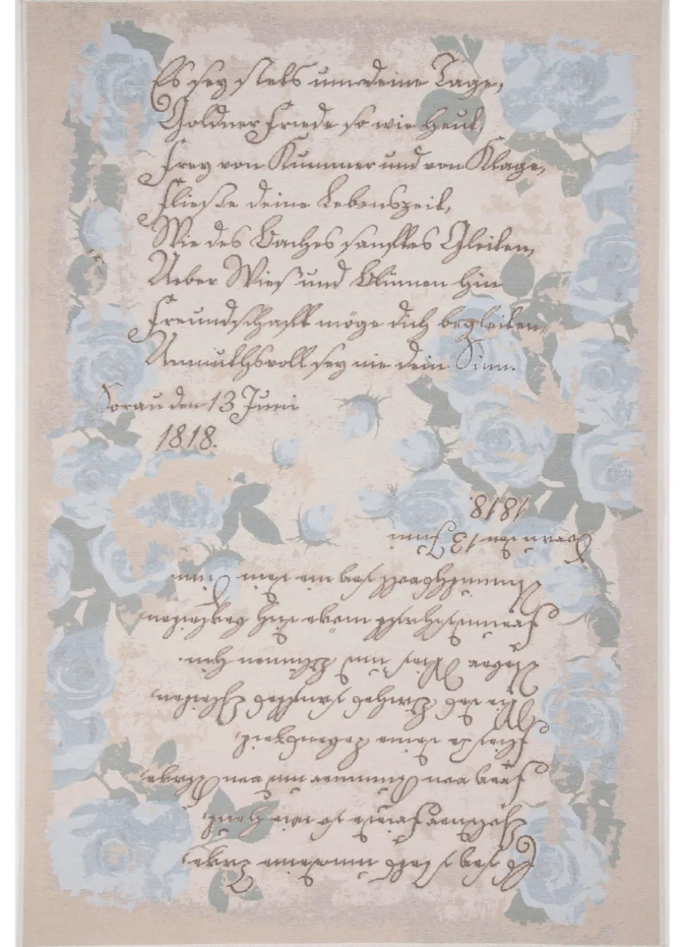 Brücken, Teppiche und Bettumrandung