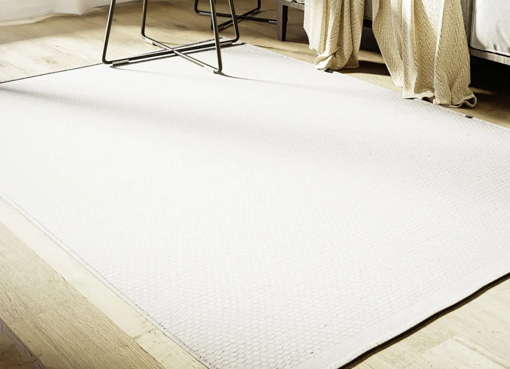 Brücken und Teppiche aus feuchtigkeitsregulierender Naturfaser