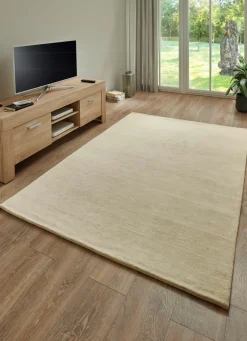 Brücken und Teppiche aus Schurwolle