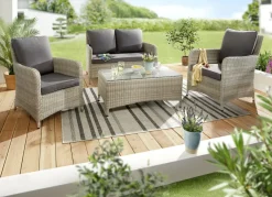 Brücken und Teppiche für den Innen- und Außenbereich