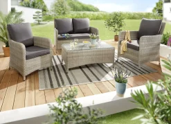 Brücken und Teppiche für den Innen- und Außenbereich