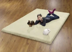 Brücken und Teppiche für ein Gefühl wie auf Wolken