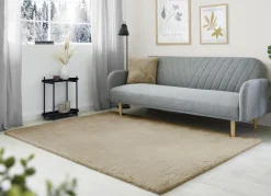 Brücken und Teppiche für ein Gefühl wie auf Wolken