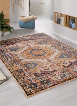 Brücken und Teppiche in angenehmen, weichen Farben