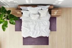 Brücken und Teppiche mit Anti-Rutschbeschichtung