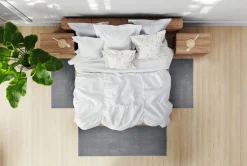 Brücken und Teppiche mit Anti-Rutschbeschichtung