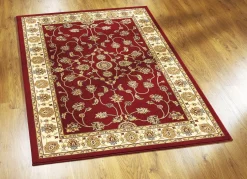 Brücken und Teppiche mit feinen floralen Details