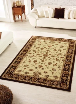 Brücken und Teppiche mit feinen floralen Details