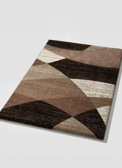 Brücken und Teppiche mit hellen und dunklen Melierungen