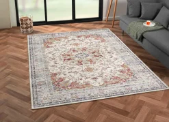 Brücken und Teppiche mit Rückseite aus reiner Baumwolle