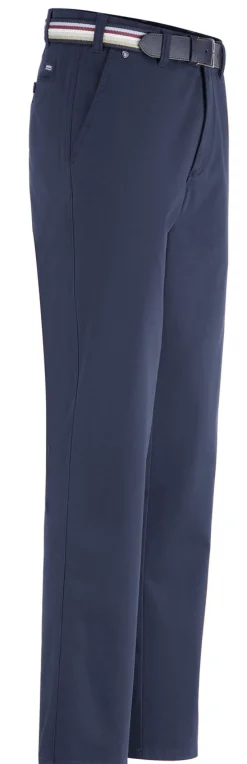 Brühl-Hose mit Gürtel in 3 Farben