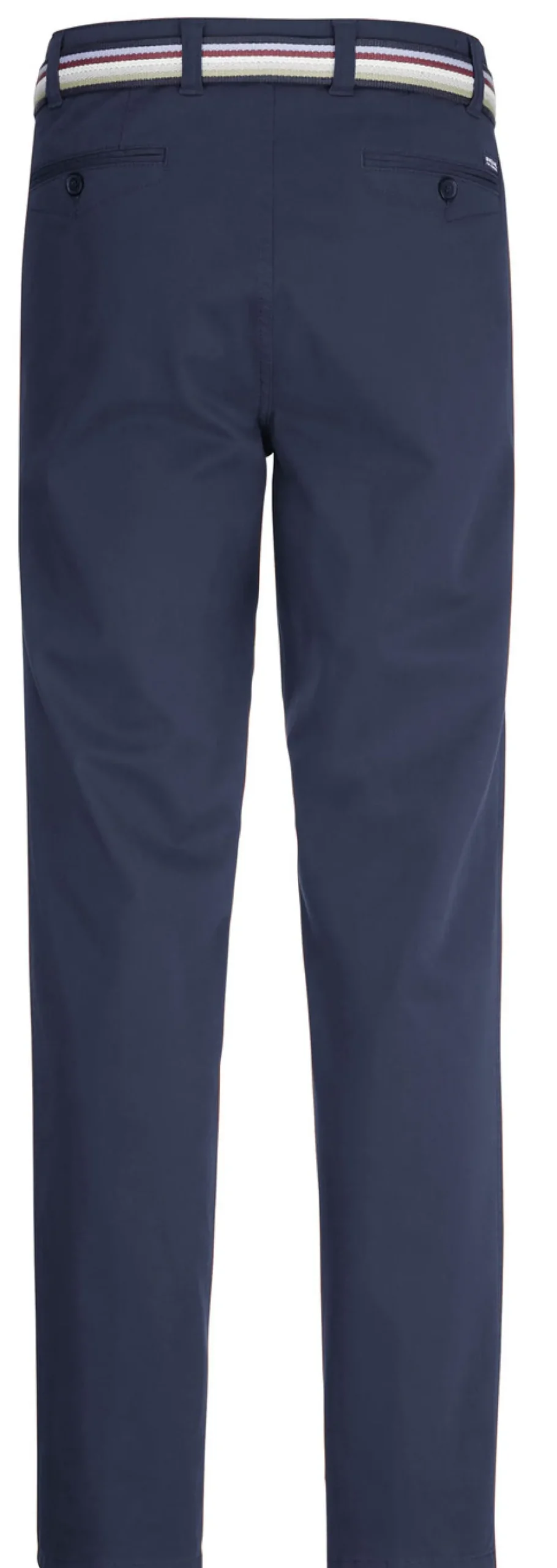 Brühl-Hose mit Gürtel in 3 Farben