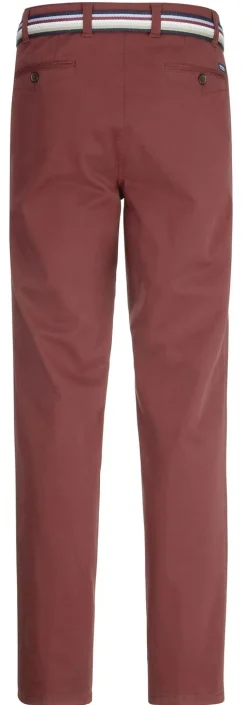 Brühl-Hose mit Gürtel in 3 Farben